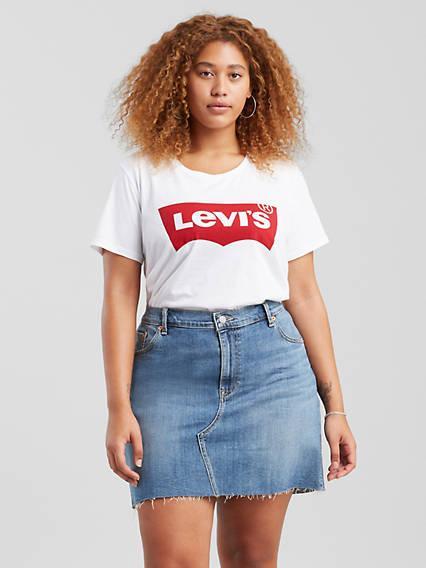 Levi's Perfect T-Shirt (Plus Size) - Women's Product Image