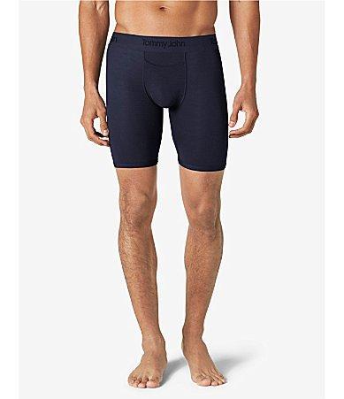 Tommy John Second Skin 8 Inseam Boxer Briefs Product Image