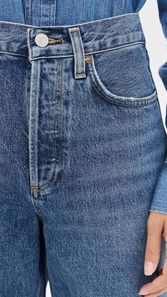 AGOLDE Kelly Jeans: High Rise Relaxed Straight | Shopbop Product Image