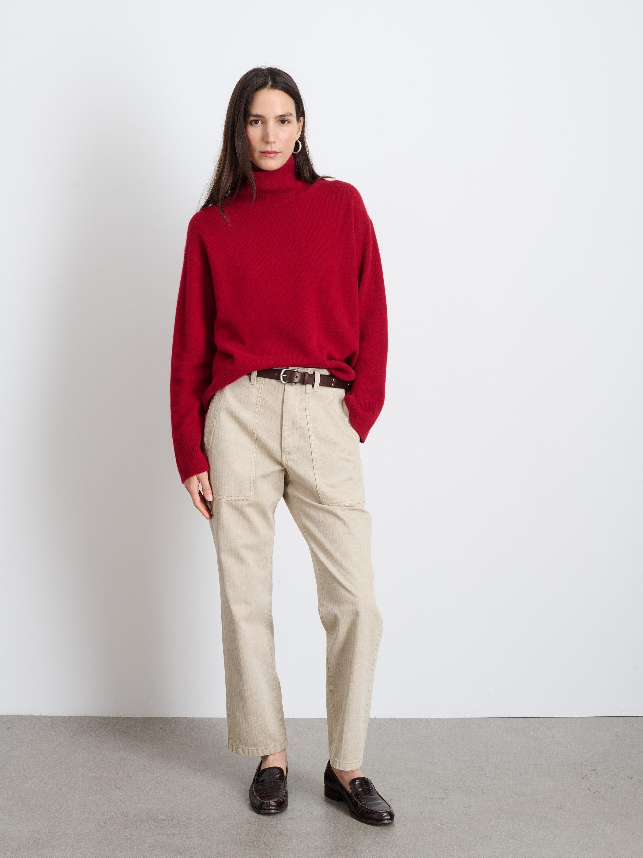 Cecile Turtleneck in Cashmere Female Product Image