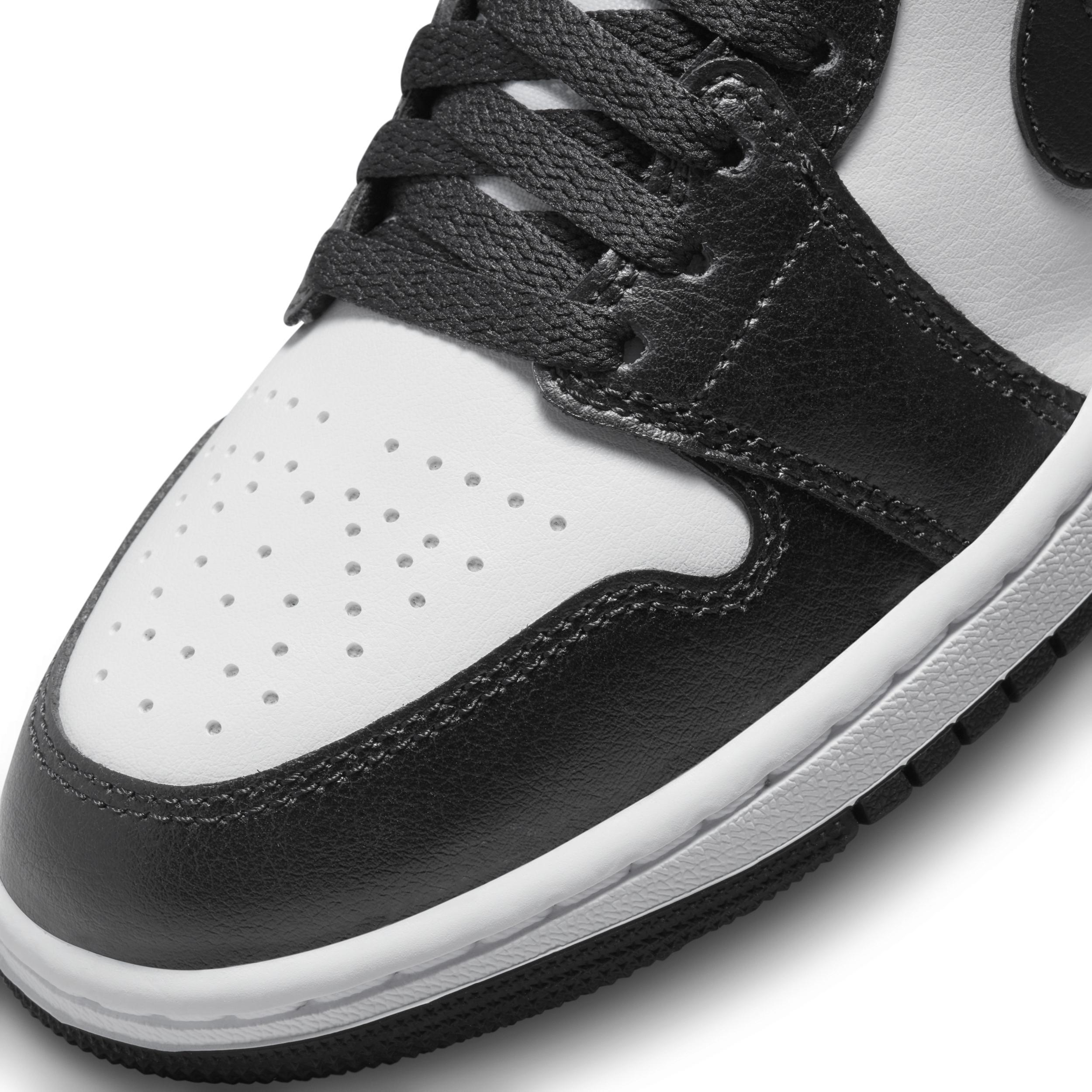 Jordan Womens AJ 1 Mid 365 - Shoes White/Black Product Image