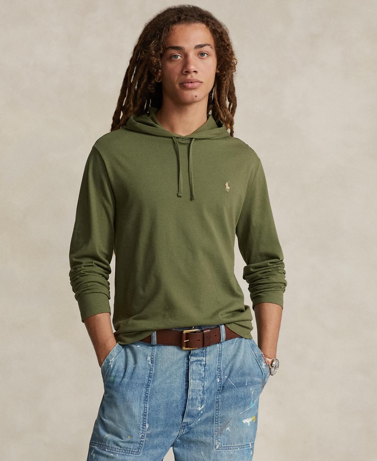 Polo Ralph Lauren Mens Jersey Hooded T-Shirt Product Image