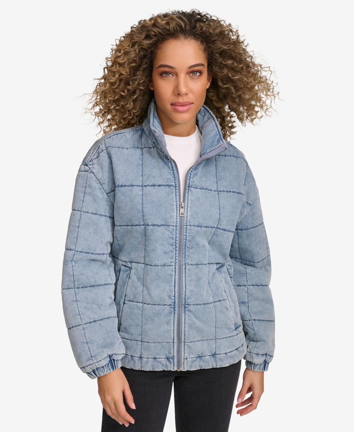 Levis Womens Box Quilted Cotton Jacket Product Image