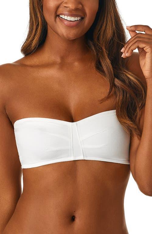 On Gossamer Cabana Strapless Cotton Blend Bandeau Product Image