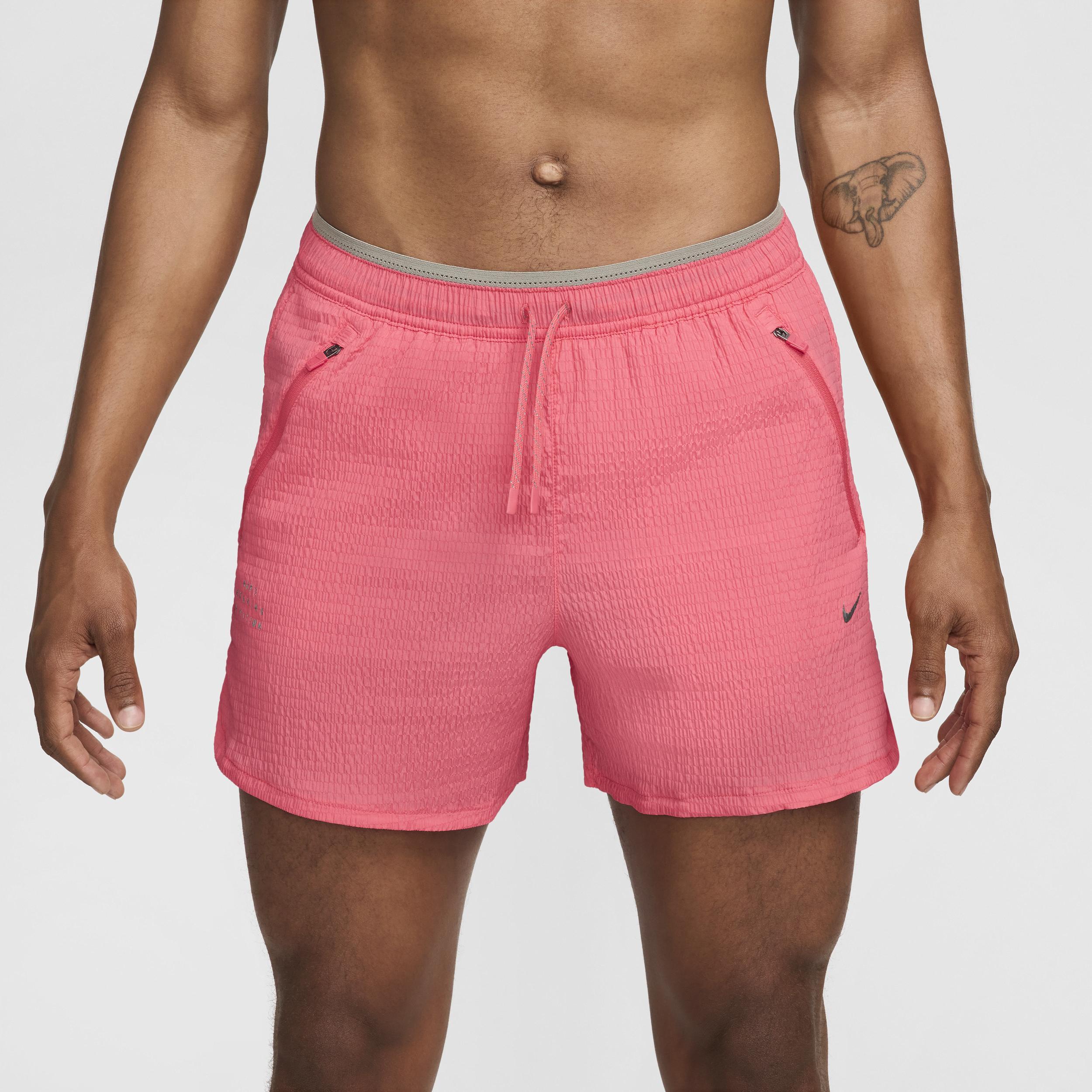 Nike Men's Stride Running Division Dri-FIT 5" Brief-Lined Running Shorts Product Image