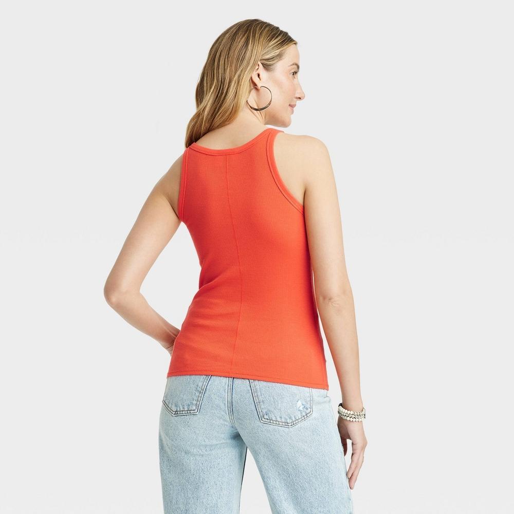 Womens Lightweight Tank Top - Universal Thread Red Product Image