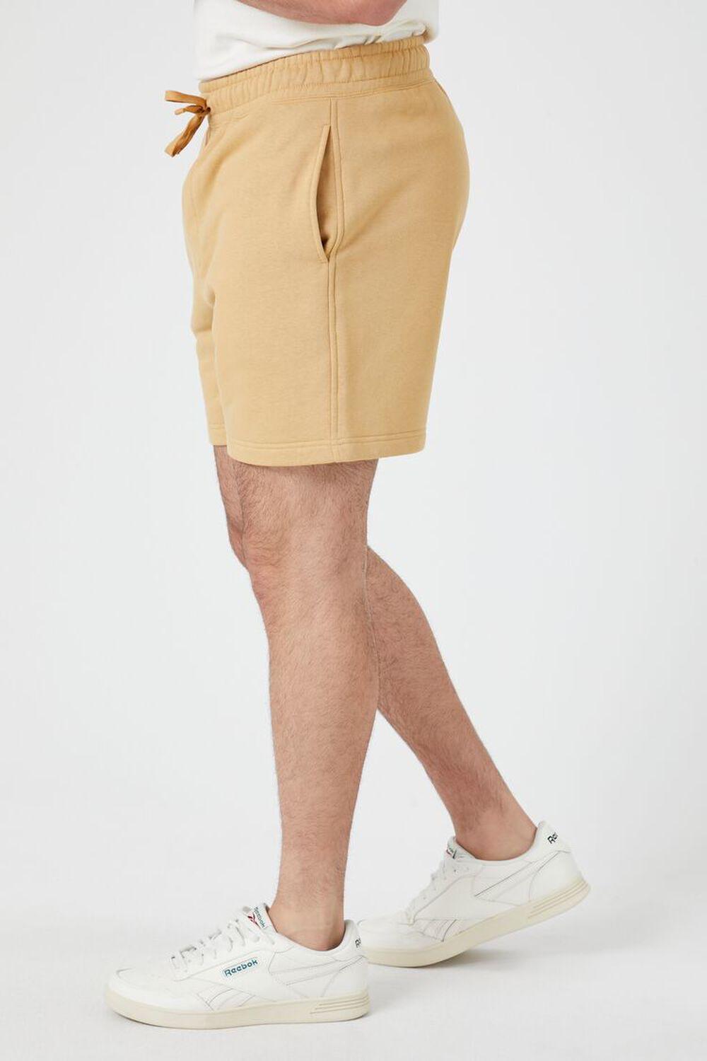 Cotton-Blend Drawstring Shorts | Forever 21 Product Image