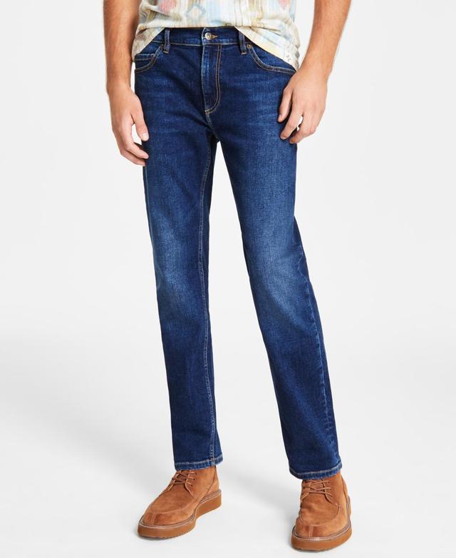 Sun + Stone Mens Alfie Straight-Fit Jeans, Created for Macys Product Image