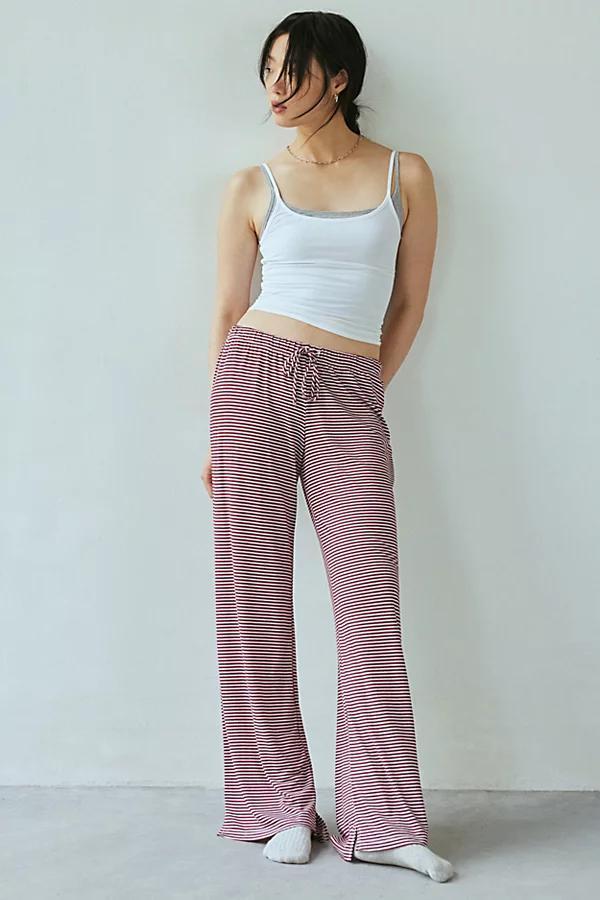 Urban Renewal Remnants Stripe Knit Pull On Pant Womens at Urban Outfitters Product Image