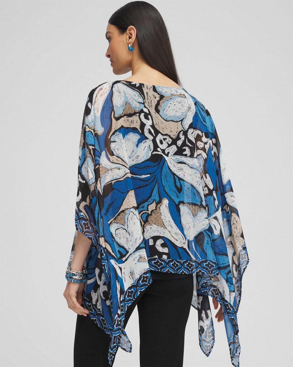 Travelers™ Floral Chiffon Layer Top Product Image