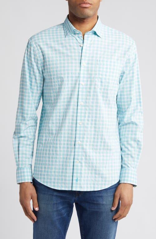 johnnie-O Allworth PREP-FORMANCE Check Button-Up Shirt Product Image