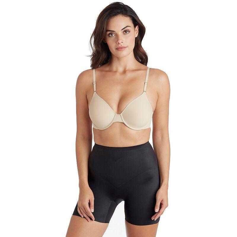 Womens Naomi & Nicole Firm Control Shapewear Adjusts to You Bike Shorts 7458 Product Image