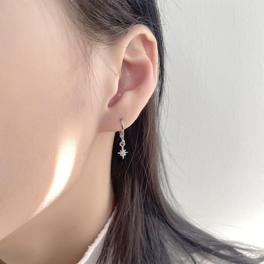 Star Drop Earring product image