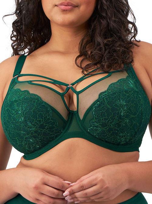 Elomi Brianna Full Busted Contour Wire U-Back Cage Plunge Bra Product Image