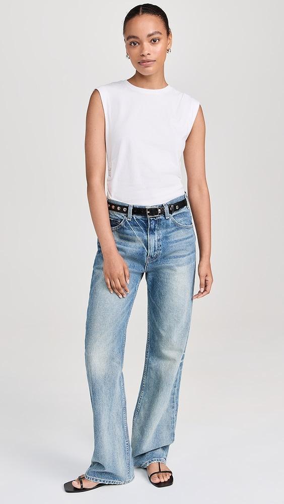 rag & bone Mica Cropped Tank | Shopbop Product Image