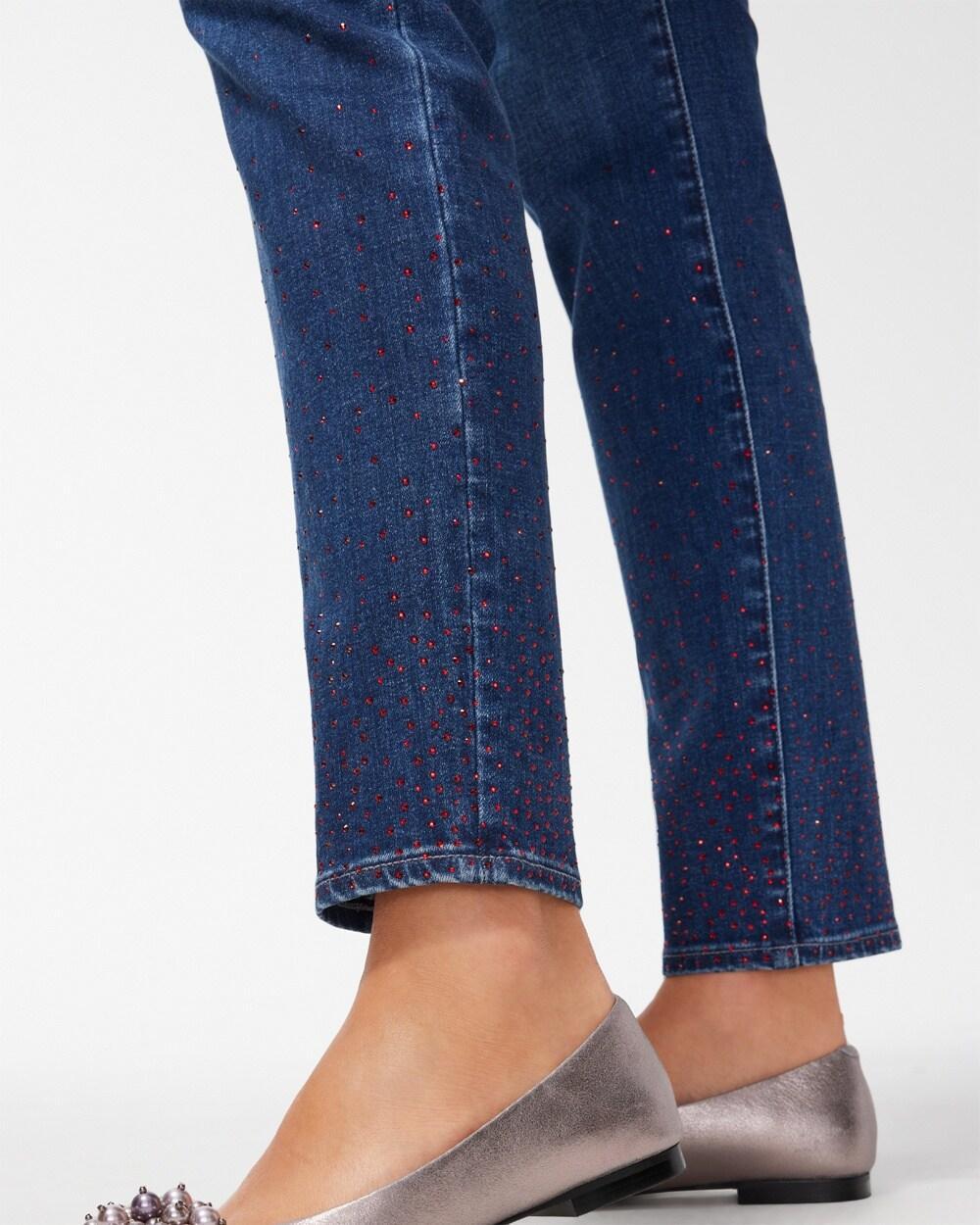 Scattered Stone Pull-on Jeggings Product Image