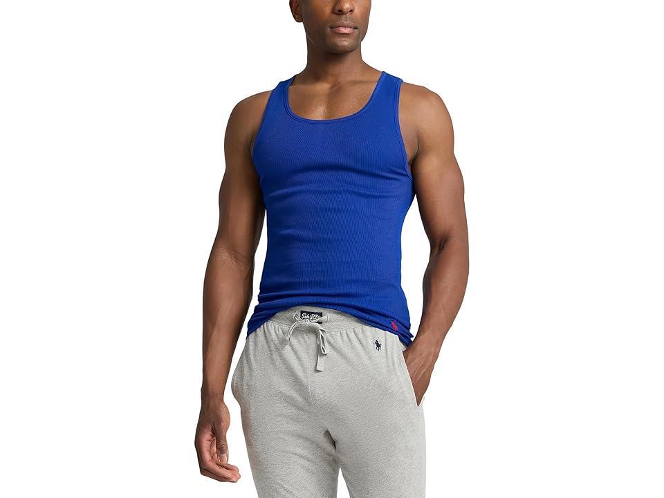 Polo Ralph Lauren 3-Pack Classic Fit Tanks (Multicolor) Men's Underwear Product Image