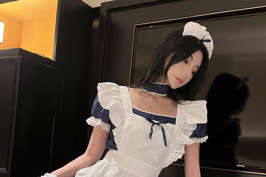 Maid Lingerie Costume Set Product Image