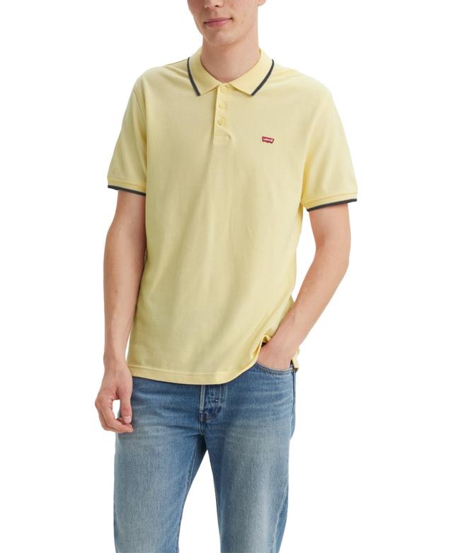 Levis Regular Fit Short Sleeve Housemark Polo Shirt Product Image