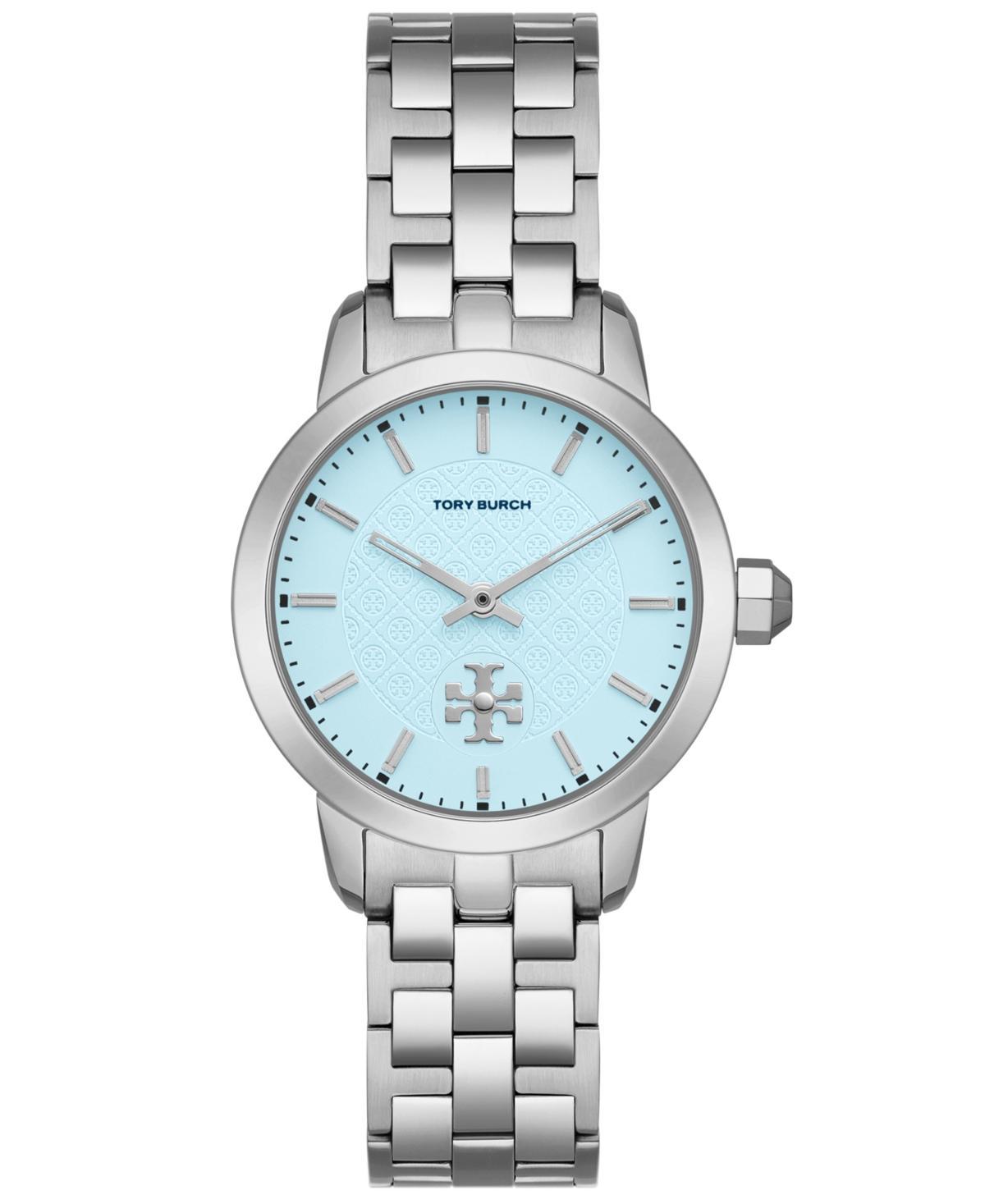 Tory Burch Womens Stainless Steel Bracelet Watch 34mm Product Image