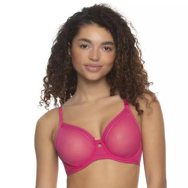 Womens Paramour by Felina Ethereal Mesh Bra 115159 Product Image