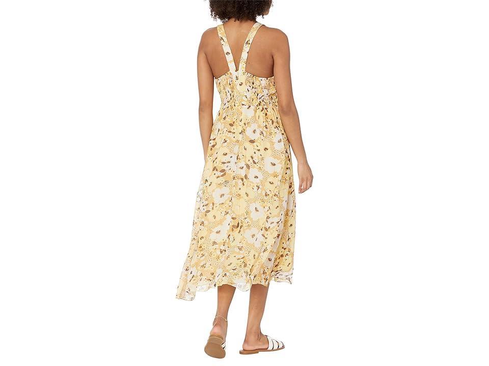 Joie Margot Dress (Amber/Gold/Multi) Women's Clothing Product Image