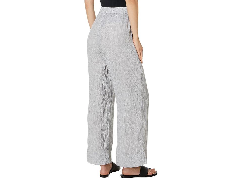 Eileen Fisher Petite Full Length Wide Leg Pant Women's Dress Pants Product Image