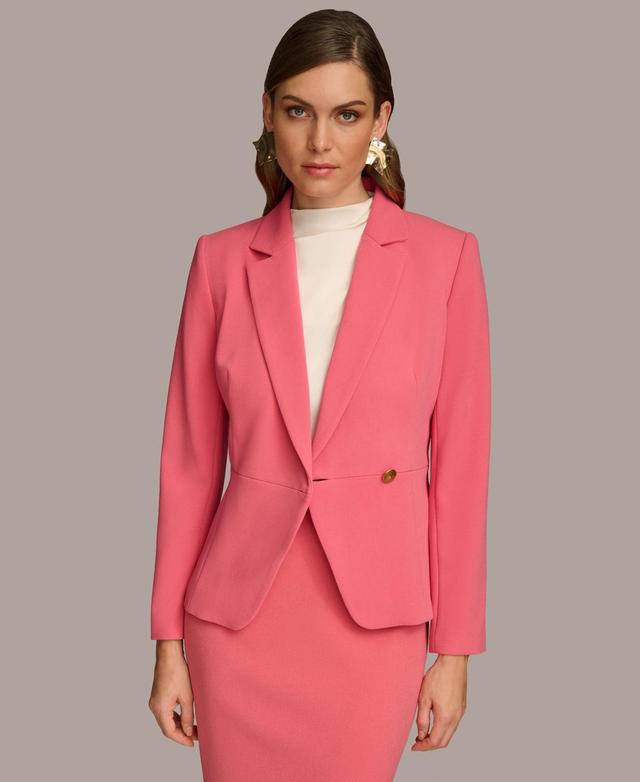 Women's One-Button Blazer Product Image