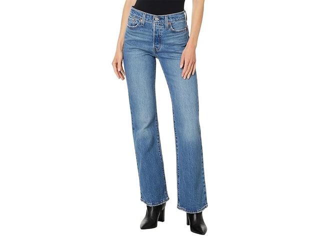 Levi's(r) Premium Wedgie Boot (Fair Point) Women's Jeans Product Image