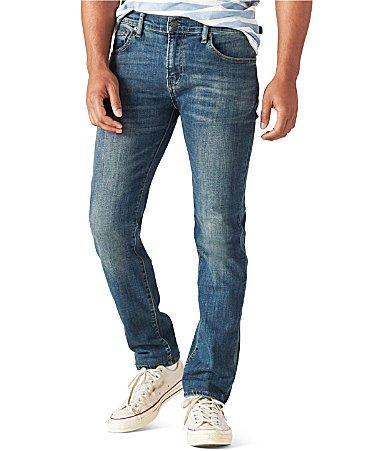 Lucky Brand 110 CoolMax Slim Fit Jeans Product Image