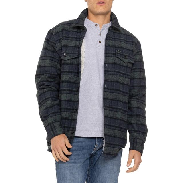 True Grit Sherpa-Lined Shirt Jacket Product Image