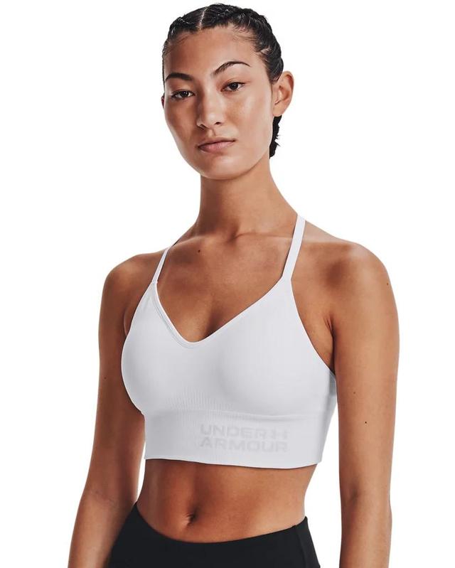 Women's UA Seamless Low Sports Bra Product Image