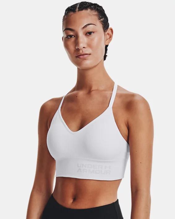 Women's UA Seamless Low Sports Bra Product Image