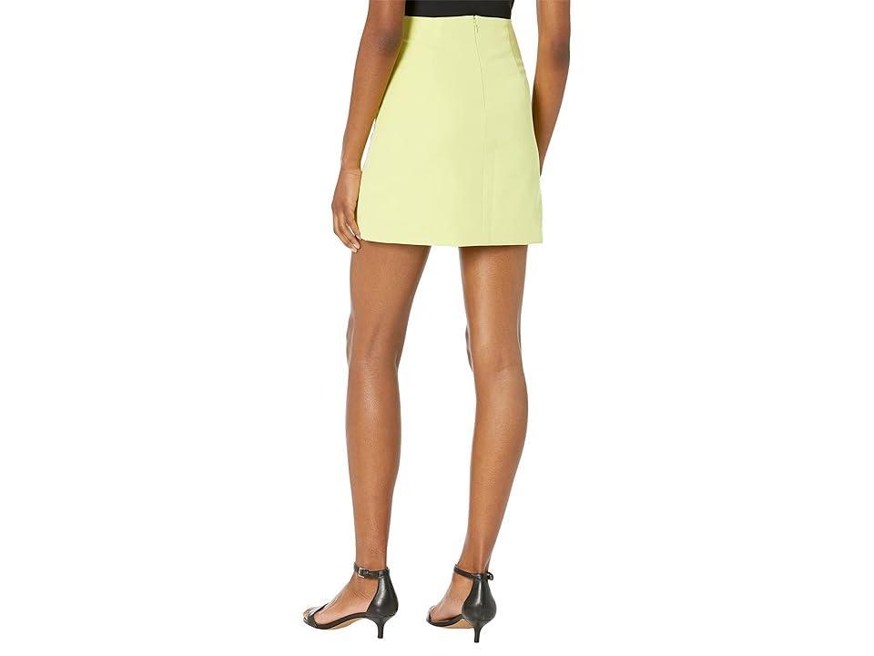 Bardot Austyn Miniskirt (Lime) Women's Skirt Product Image