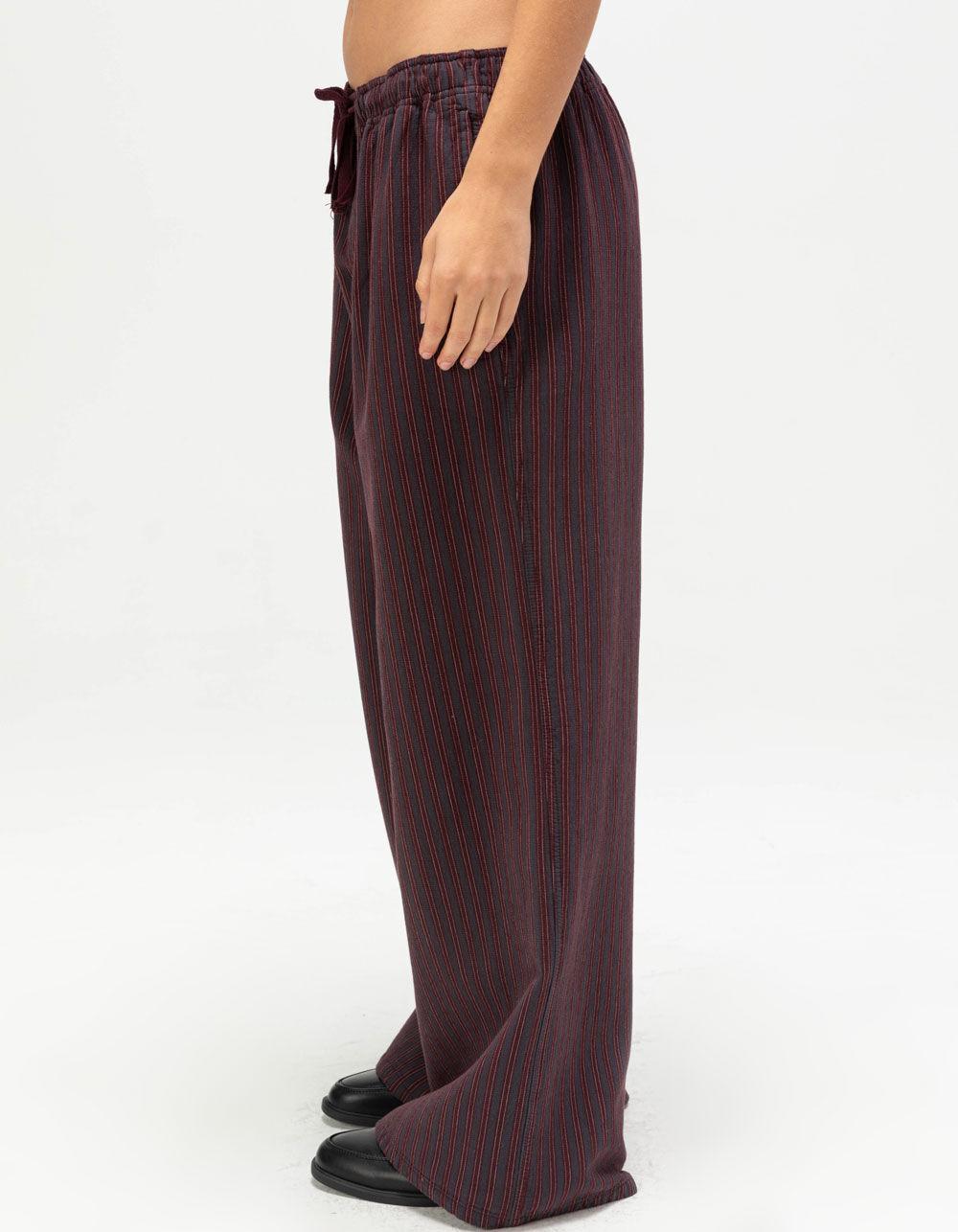 BDG Urban Outfitters Ami Womens Stripe Pull On Pants Product Image