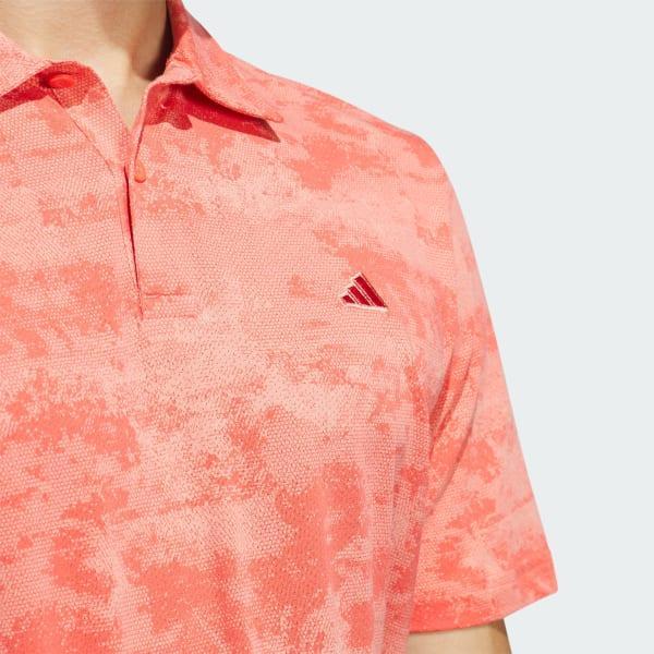 Go-To Printed Mesh Polo Shirt Product Image