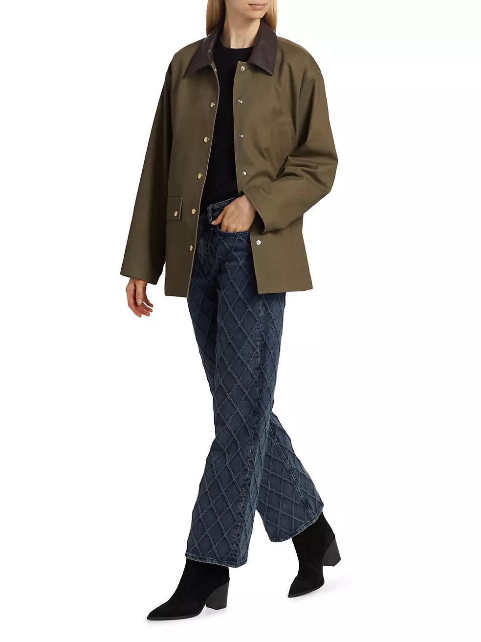 Cassidy Twill Jacket Product Image