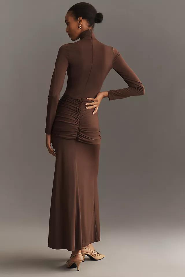 Bardot Alix Tie-Front Maxi Dress Product Image