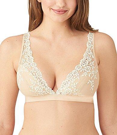 Wacoal Embrace Lace Soft Cup Wireless Bra Lingerie 852191 Product Image