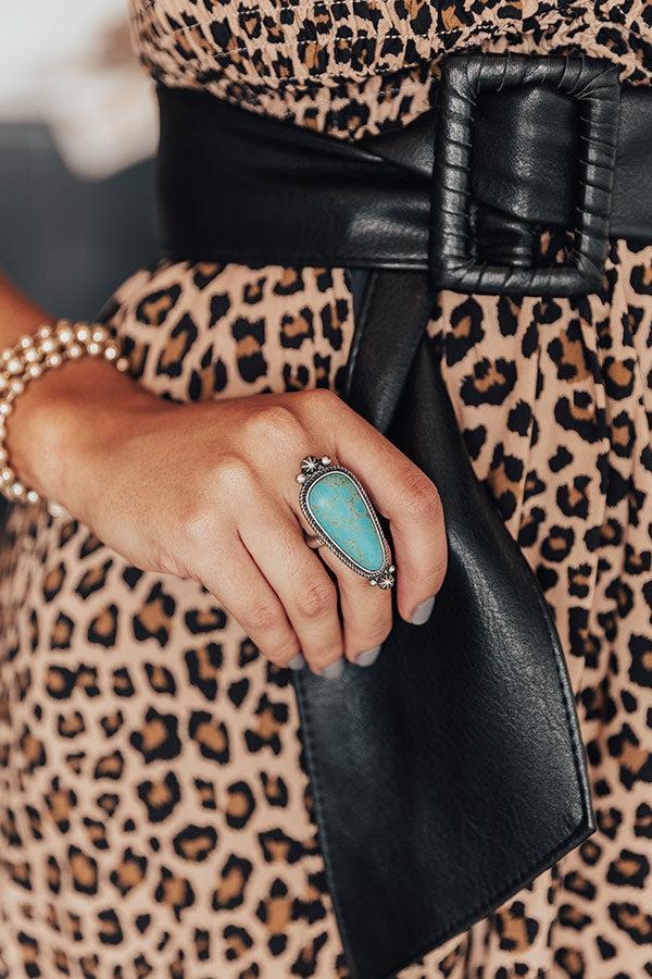 Westminster Ring In Turquoise Product Image