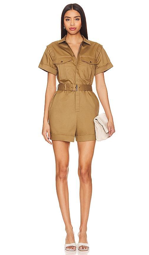 Utility Short Jumpsuit Product Image