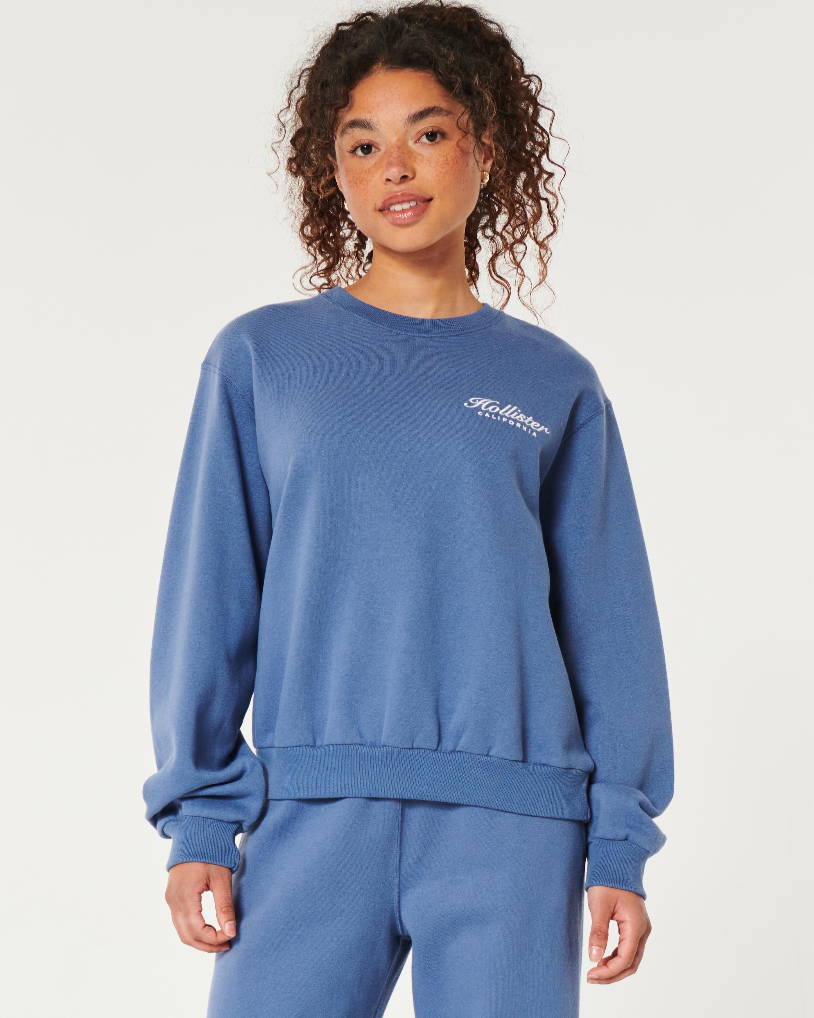 Easy Logo Crew Sweatshirt Product Image