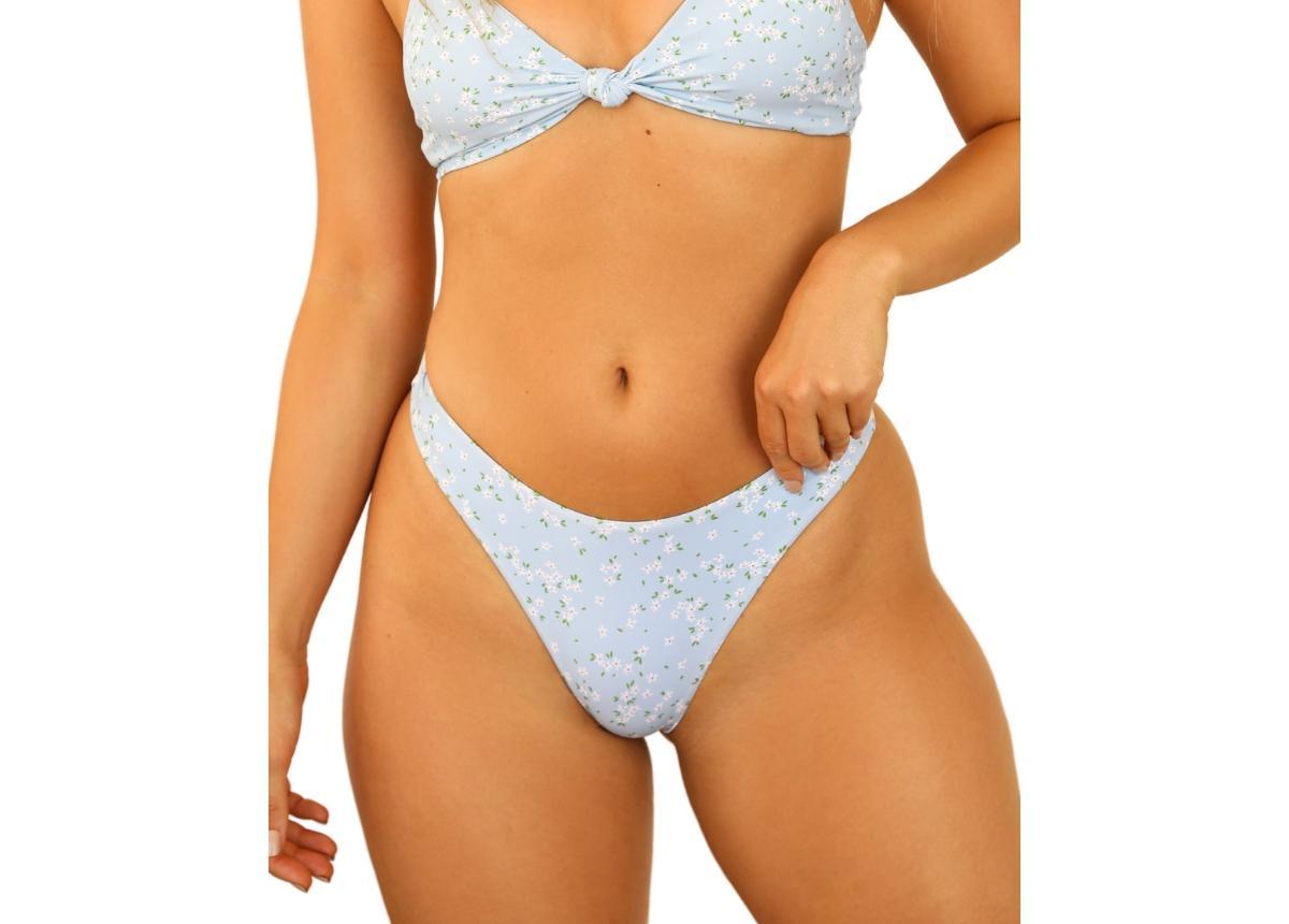 Dippin Daisys Womens Eco Seaport Cheeky Bikini Bottom Product Image