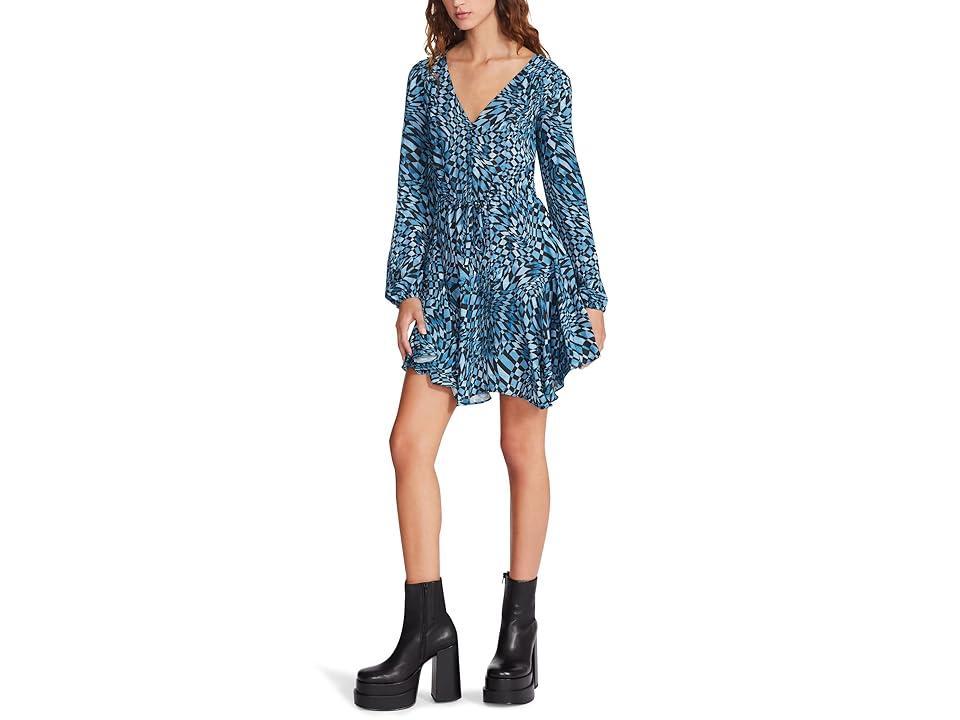 Steve Madden Kara Dress (Dusty ) Women's Clothing Product Image