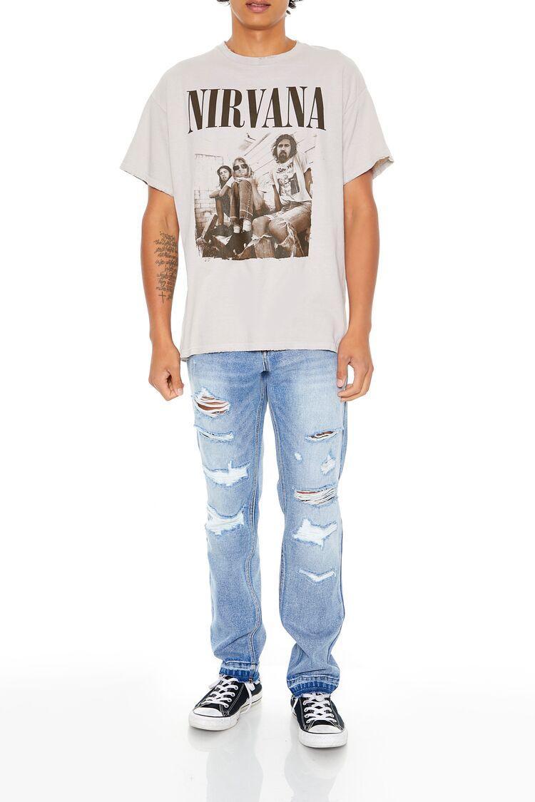 Distressed Slim-Fit Jeans | Forever 21 Product Image