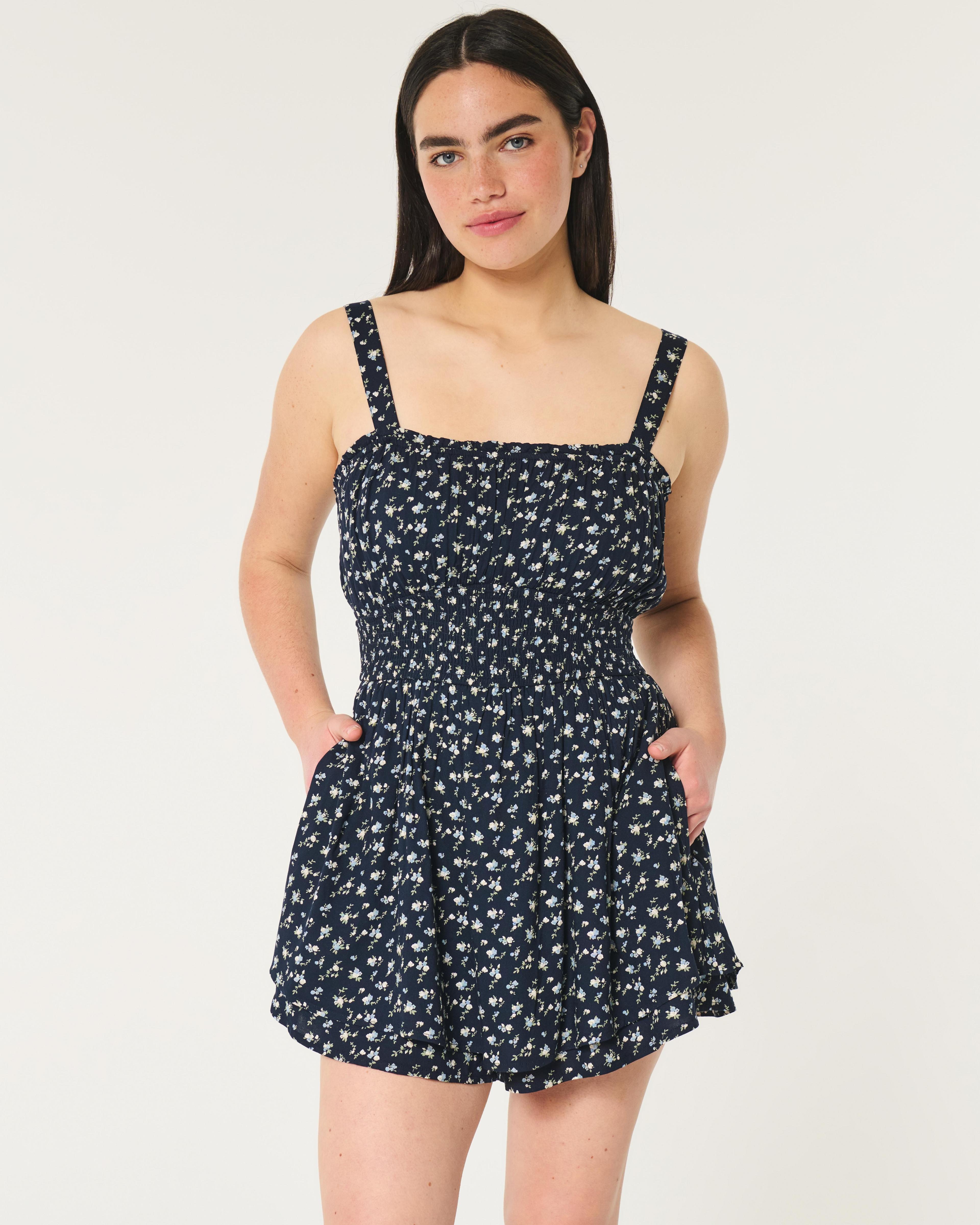 Hollister Saidie Removable Strap Romper Product Image