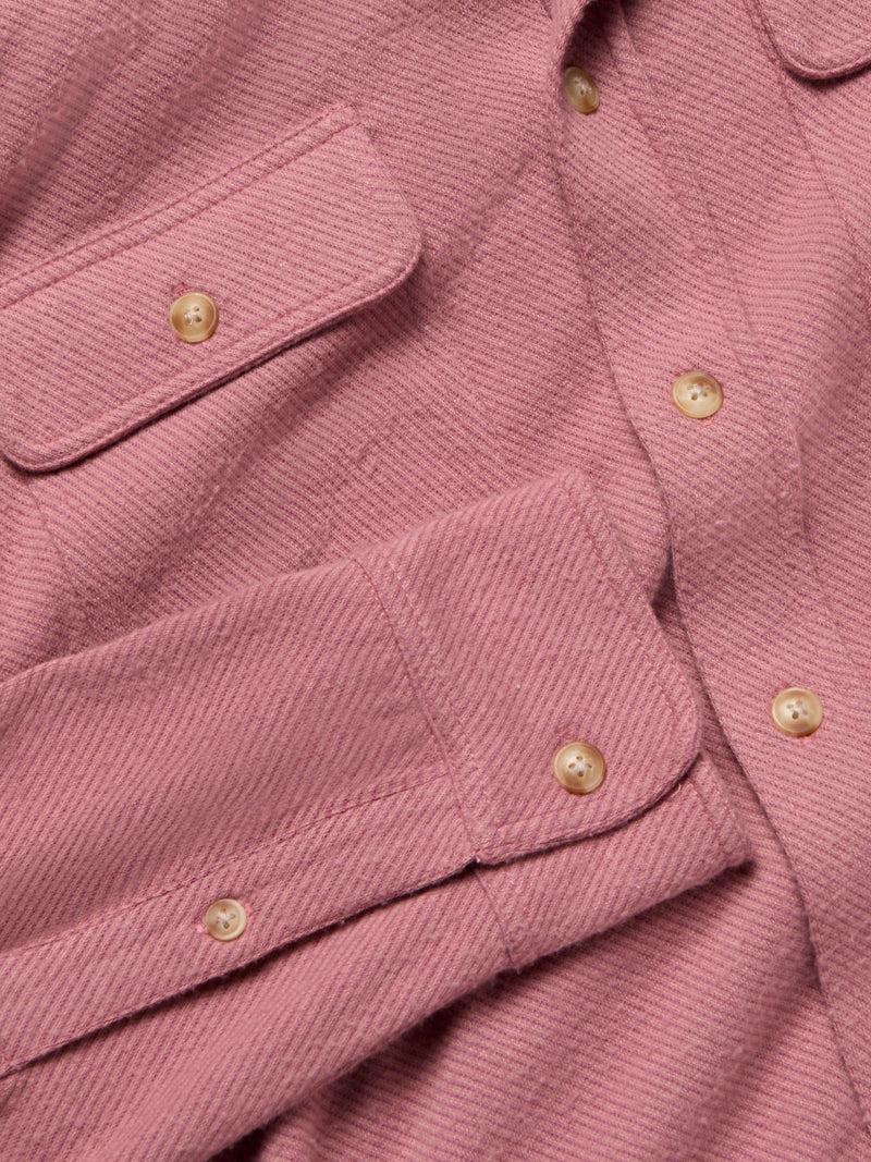 Legend Sweater Shirt - Sandstone Red Twill Product Image