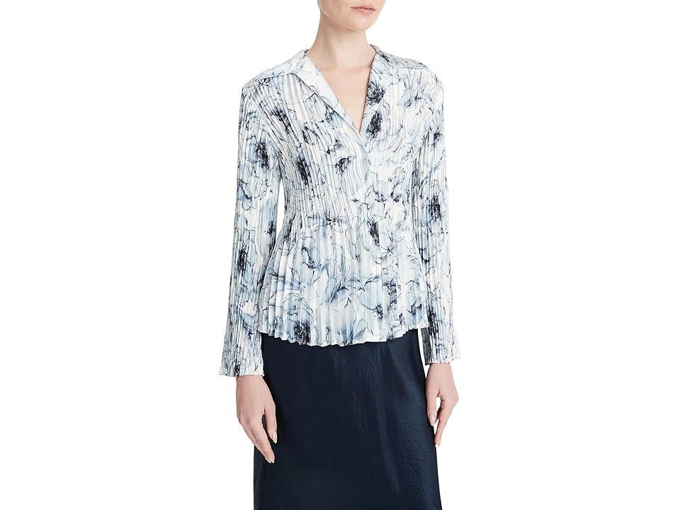 Womens Lilly Pleated Blouse Product Image