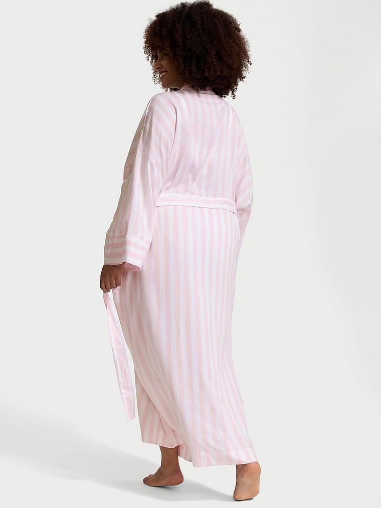 Modal-Cotton Long Robe Product Image