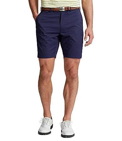 Polo Ralph Lauren Twill RLX Golf Performance Stretch Tailored Fit 9 Inseam Shorts Product Image